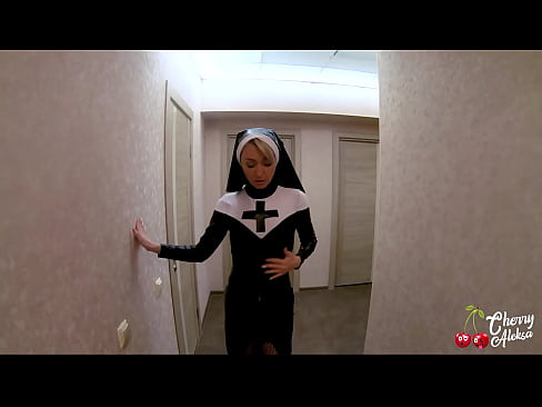 ❤️ Sexy Nun Sucking and Fucking in the Ass to Mouth ❤  ❌