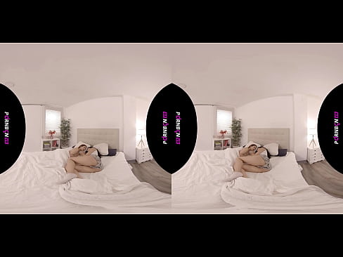 ❤️ PORNBCN VR ٻه نوجوان هم جنس پرست 4K 180 3D ورچوئل ريئلٽي جنيوا بيلوسي ڪيٽرينا مورينو ۾ سينگاريل جاڳندا آهن ❤  ❌